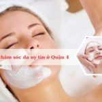 Top các Spa chăm sóc da uy tín tại quận 4