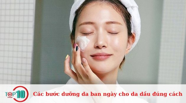 Sử dụng kem dưỡng ẩm