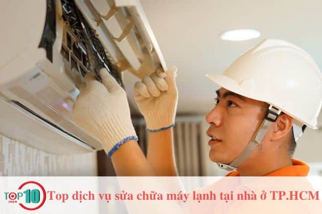 Dịch vụ sửa máy lạnh tại nhà TPHCM