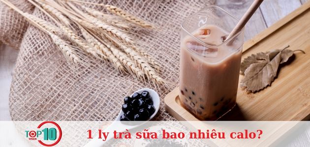 tác hại của việc uống trà sữa mỗi ngày