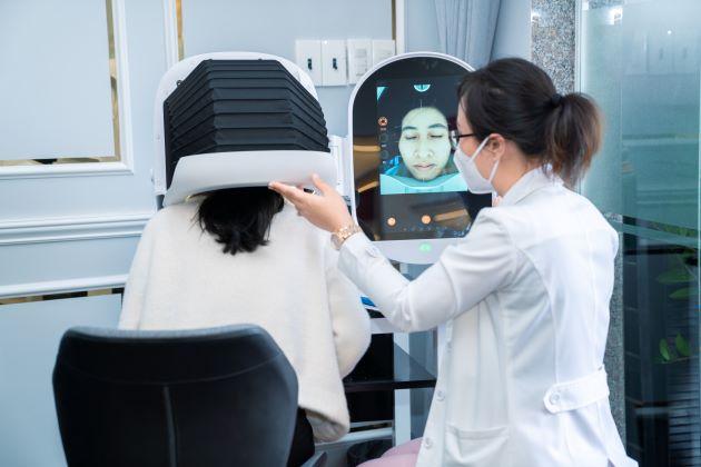 DIVA ứng dụng công nghệ soi da AI vào quá trình chăm sóc, điều trị da