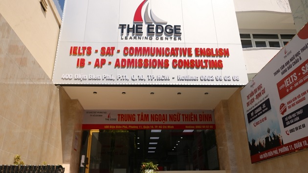 Trung tâm Ngoại Ngữ Thiên Đỉnh – The Edge