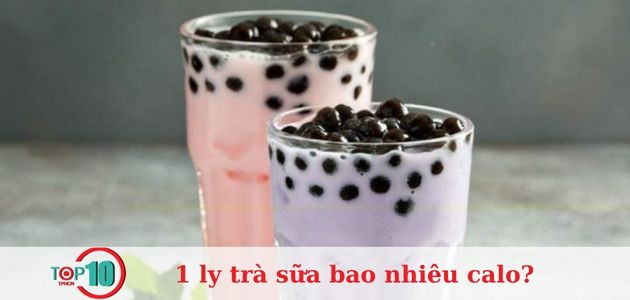 Nên uống trà sữa vào thời điểm nào