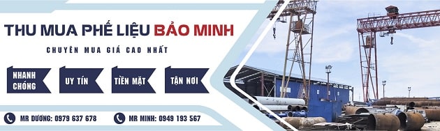 Thu mua phế liệu Bảo Minh