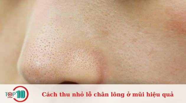 10 cách thu nhỏ lỗ chân lông ở mũi hiệu quả ngay tại nhà