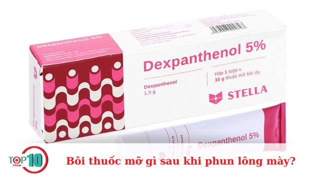 Thuốc mỡ Dexpanthenol 5%