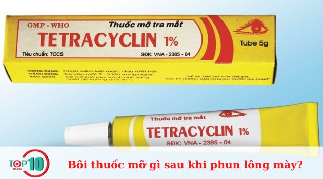 Thuốc mỡ Tetracyclin