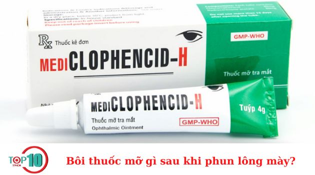 Thuốc mỡ Chlorocina – H