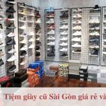 Tiệm giày cũ Sài Gòn