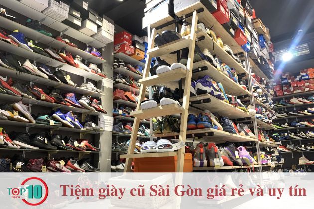 Tiệm giày cũ Sài Gòn 