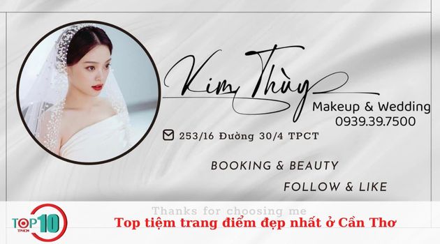 Kim Thùy Makeup & Wedding