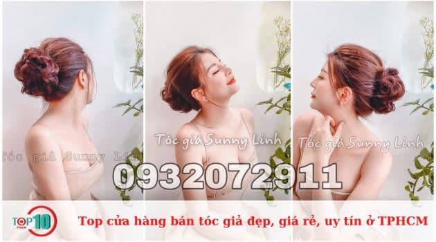 Tóc giả Sunny Linh