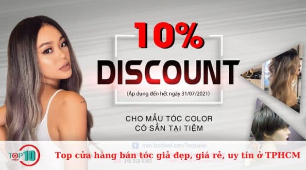 Tóc giả JoJo
