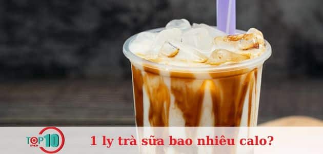 Sữa tươi trân châu đường đen