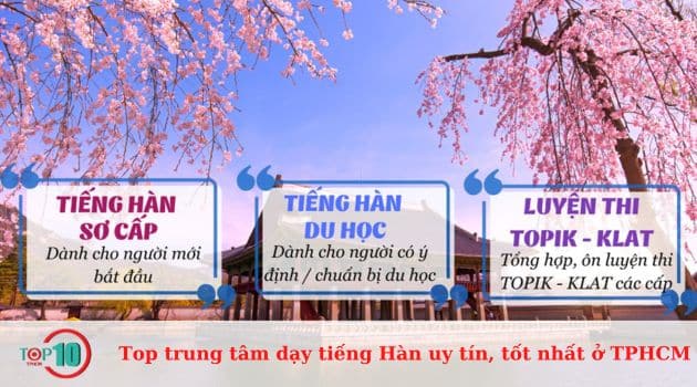 Trung Tâm Ngoại Ngữ Hàn – Việt 
