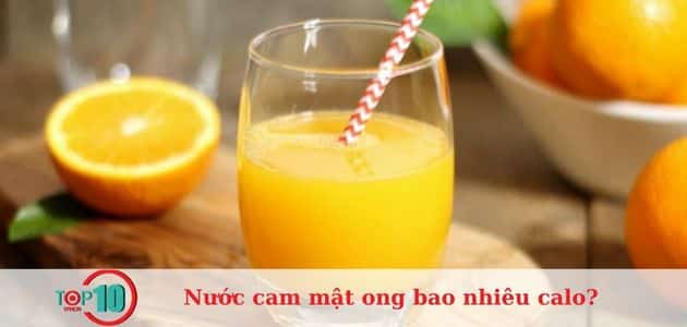 Nên uống nước cam mật ong khi nào