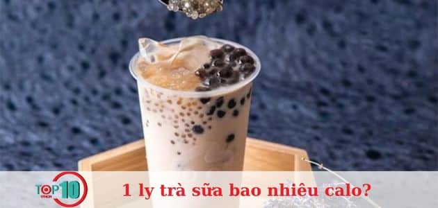 Uống 1 ly trà sữa bằng bao nhiêu phút chạy bộ