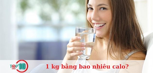 Uống nhiều nước rất tốt cho giảm cân