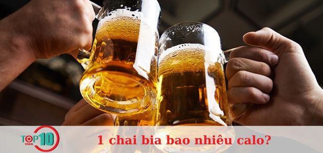 1 chai bia sẽ có bao nhiêu calo