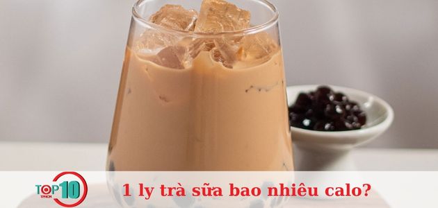 Uống trà sữa có béo 