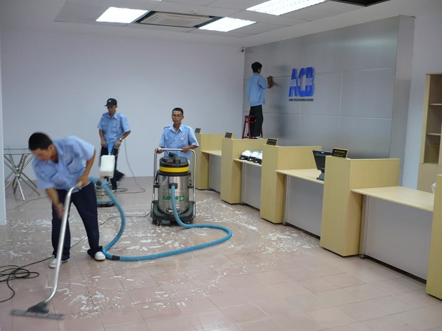 Công ty vệ sinh công nghiệp Thịnh Phát