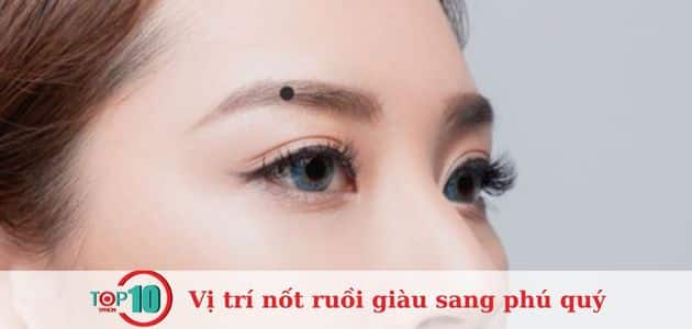 15 vị trí nốt ruồi giàu sang phú quý trên cơ thể nữ giới