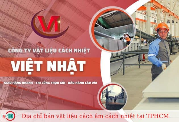 Công ty TNHH Vật Liệu Cách Nhiệt Việt Nhật