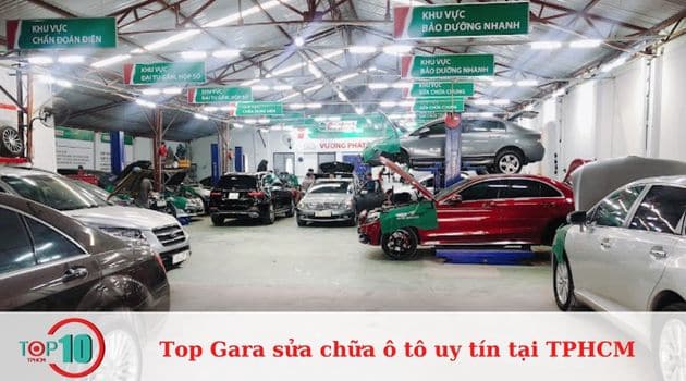 Garage sửa chữa ô tô Vương Phát