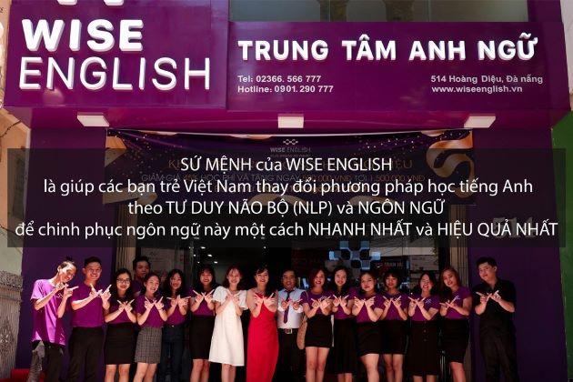 Hệ thống Anh ngữ WISE English