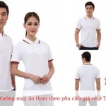 May áo thun theo yêu cầu