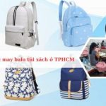 Top xưởng may balo túi xách uy tín ở TPHCM