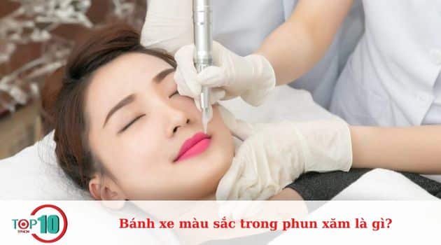 Các yếu tố ảnh hưởng đến độ bền màu trong phun xăm