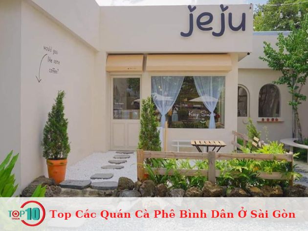 Top Các Quán Cà Phê Bình Dân Ở Sài Gòn