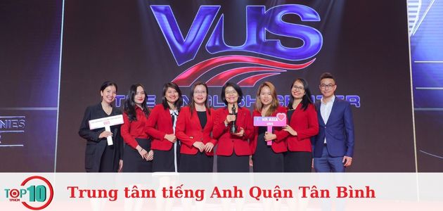VUS - Anh văn Hội Việt Mỹ