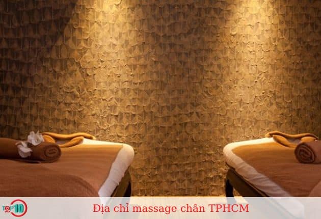 Anam QT Spa Massage chân trị liệu