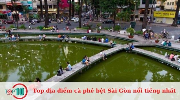 Cà phê bệt Hồ Con Rùa 