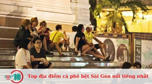 Cà phê bệt Nhà Hát Lớn 