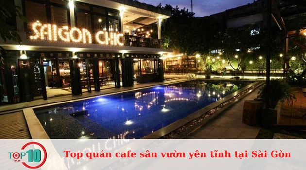 Sài Gòn Chic Cà Phê