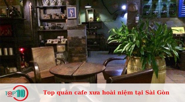 Cafe Nhỏ Sài Gòn