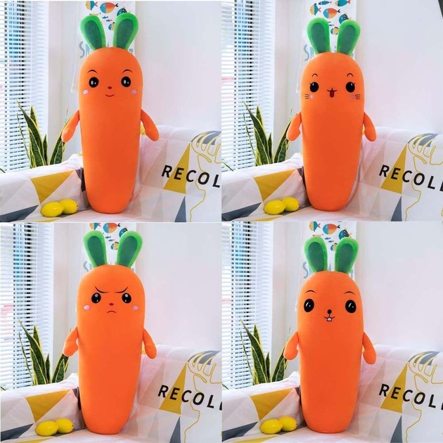 Củ cà rốt mà có nhiều biểu cảm thế nhỉ