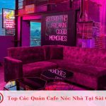 Top Các Quán Cafe Nóc Nhà Tại Sài Gòn