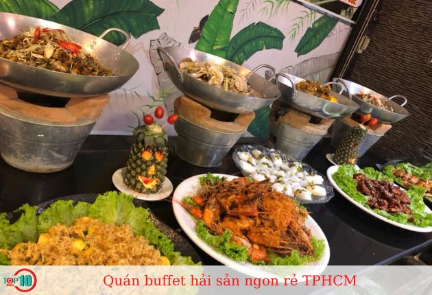 Buffet hải sản Cánh Đồng