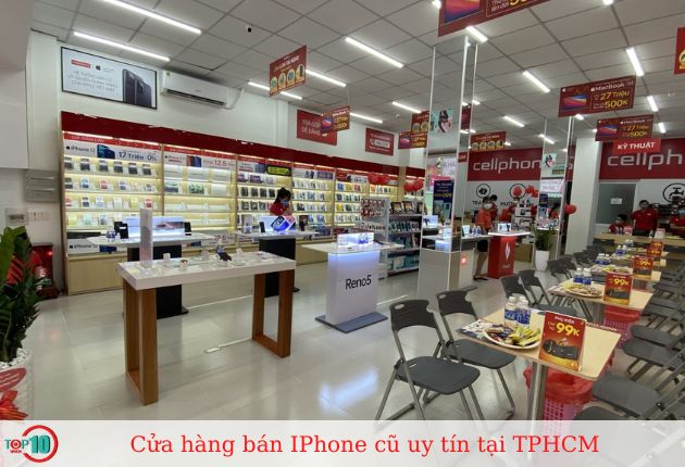 Cửa hàng CellphoneS