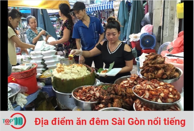 Chợ Đêm Bà Chiểu