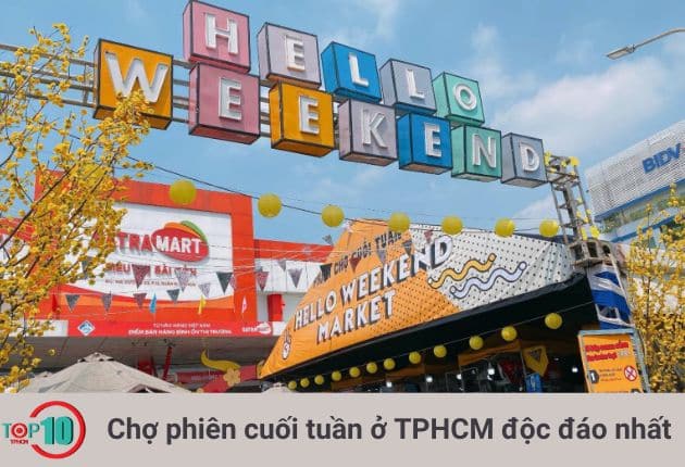 Chợ Phiên Sài Gòn Hello Weekend Market