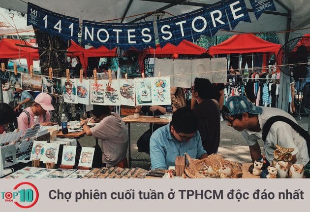 Chợ phiên Saigon Urban Flea Market