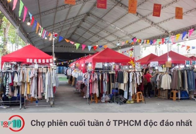 Chợ Phiên Nghệ Thuật The Box Market