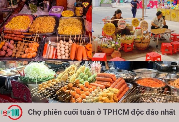 Chợ Phiên Cuối Tuần Ở TPHCM