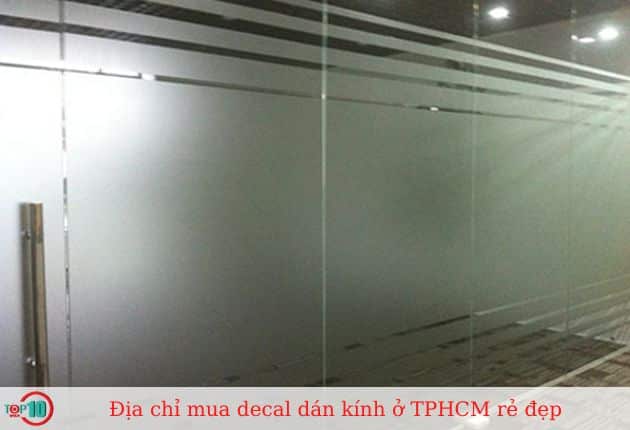 Công ty Dán Decal & Phim Cách Nhiệt Văn Phòng