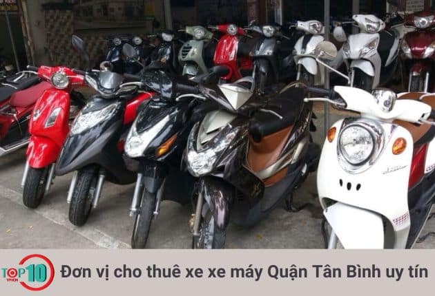 Thuê Xe Hạnh Ở Quận Tân Bình